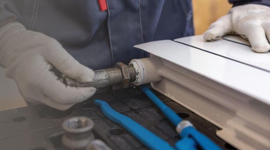Local annual plumbing maintenance in Perry, OK
